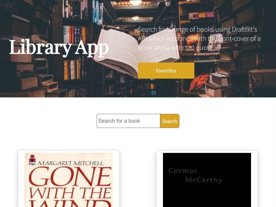 Library App